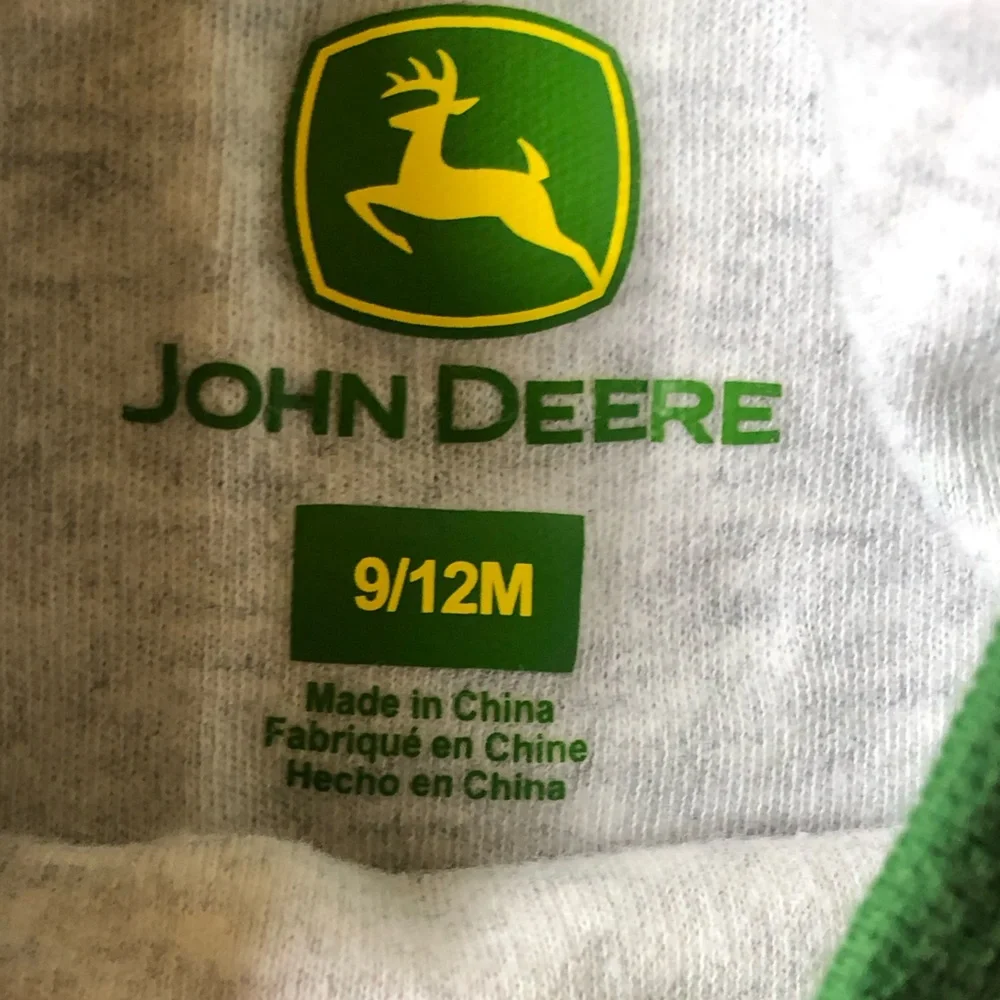 John Deere perfect fall
